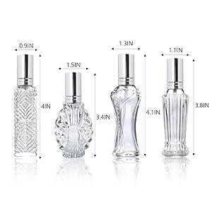 perfume bottles