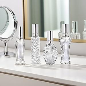 perfume bottles