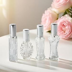glass perfume bottle
