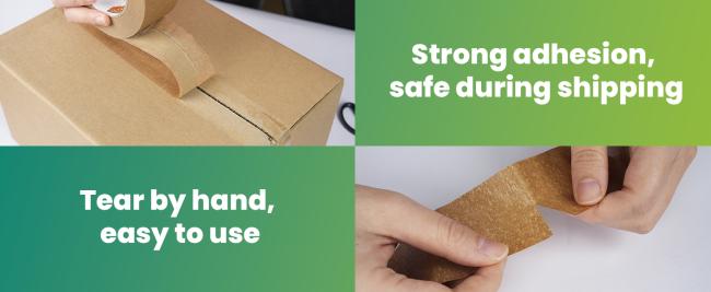 carton color wide tape