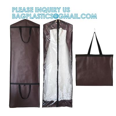 China Travel-Suit-Bag Foldable-Business Waterproof-Hanging - Garment Bags For Travel Hanging Clothes for sale