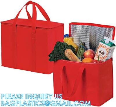 China food delivery, Grocery Bags Reusable Shopping Bags, Delivery Bags, Cooler Bags, Reusable Bags All In One for sale
