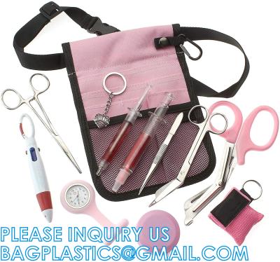 China Waist Pack Nurse Pouch For Women Men, Nurse Tool Belt Nurses Bag, Utility Storage, Medical Gear Pockets for sale