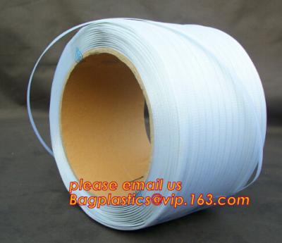 China Polypropylene Strapping Pallet Strapping Belt Pp Packing Belt, Poly Banding Elastic and Flexible Packing Straps for sale