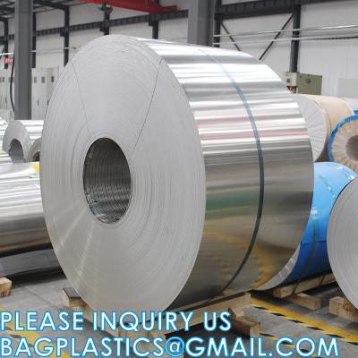 China Hot-Dip Galvanized Aluminum Coil 3.5 Mm Thick 1050 1060 3003 3004  6061  8011 8021 Aluminum Roll Coil, Household for sale