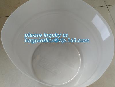 China Flowerpot Lining Bags, Plastic Flower Pot Liners, Baskets & Pot Liners, Round Plastic Polyethylene Recycled Pot for sale