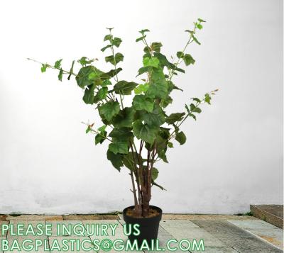 China Artificial Greenery Chain Grapes Vines Leaves Foliage Simulation Fruits for Home Room Garden Wedding Garland Outside for sale