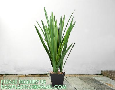 China Artificial Plants 6 Pack Onion Tall Grass Greenery, Faux Fake Grass Shrubs Plant Flowers Wheat Grass for House Home for sale