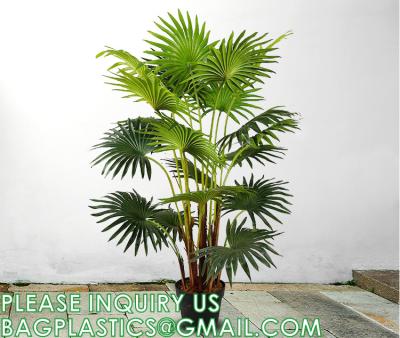 China Artificial Paradise Palm Tree 3Feet Fake Tropical Palm Tree, Faux Plants in Pot for Indoor Outdoor House Home for sale