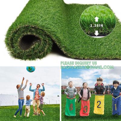 China Garden Landscape Decor Plastic Carpet Mat Lawn Artificial Turf Synthetic Grass, Gym Patio Balcony Playground Backyard for sale