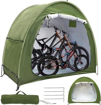 China Outdoor Bicycle Storage Room Tent, Bike Cover Storage Outdoor Portable Bicycle Tent, Storage Tent for Home Garden for sale