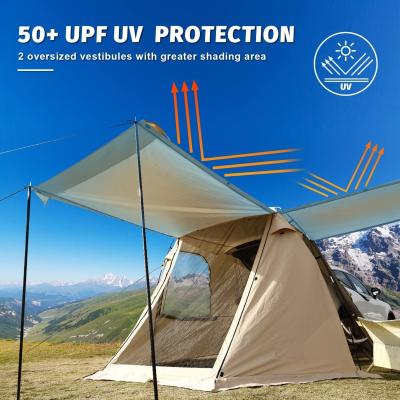 China SUV Car Tent, Tailgate Shade Awning Tent for Camping, Vehicle SUV Tent Car Camping Tents for Outdoor Travel for sale