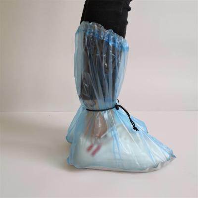 China Disposable Hot Sale Cheap Ordinary Pvc Reusable Shoes Cover High Quality Plastic Shoe Cover For Rain for sale
