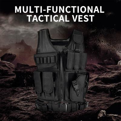 China 600d Nylon Outdoor Training Tactical Board Vest Vest Can Be Customized Multi-Color Optional for sale