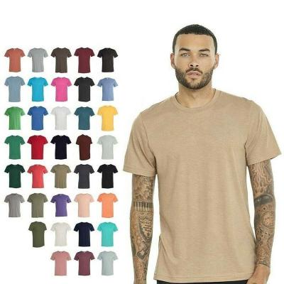 China Plus Size Mens Drop Shoulder 100% Thick Custom Heavyweight T-Shirt Oem Boxy Blank Cotton T Shirt Oversized for sale