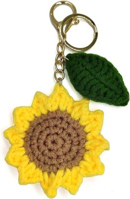 China Crochet Plush Keychain - Keychain Accessory Handmade Bag Charm Key Chain Car Keyring Charm Handbag Bag Purse Pendant for sale