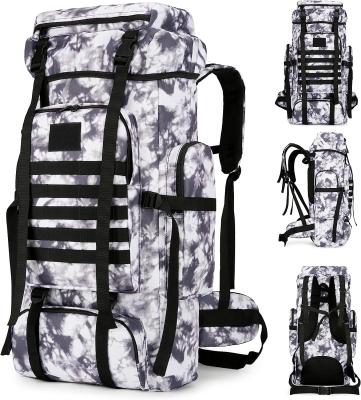 China Military Tactical Backpack 70L Hiking Backpacks Men Women Molle Army Assault Pack Tactical Bag Rucksack for sale