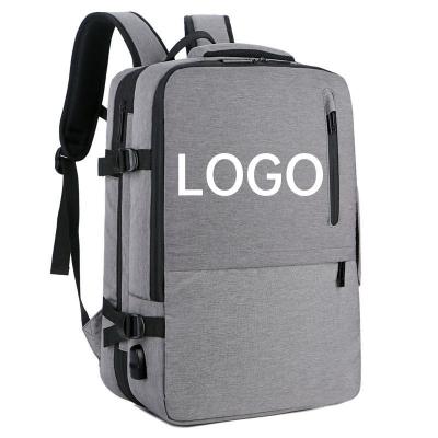 China Daily Travel Outdoor Pack Bags Teenagers Bag With Usb School Bags Backpack Shockproof Computer Men Laptop Backpack for sale