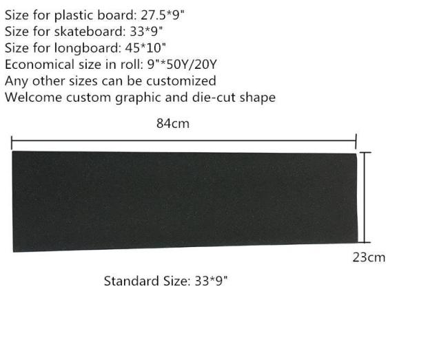 Skate Board Griptape Prevent Slips Griptape for Skateboard