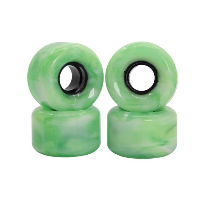 High Quality Green Skate Board Wheels Different Sizes Downhill Skateboard Wheels