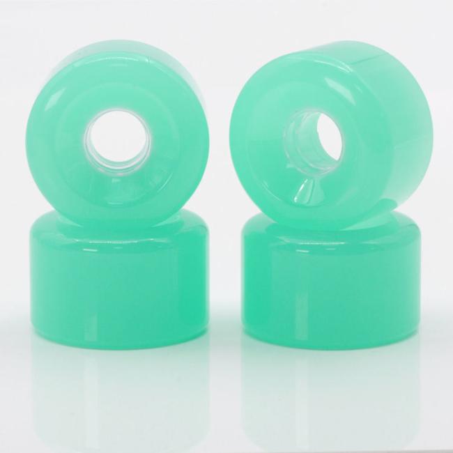 High Quality Green Skate Board Wheels Different Sizes Downhill Skateboard Wheels