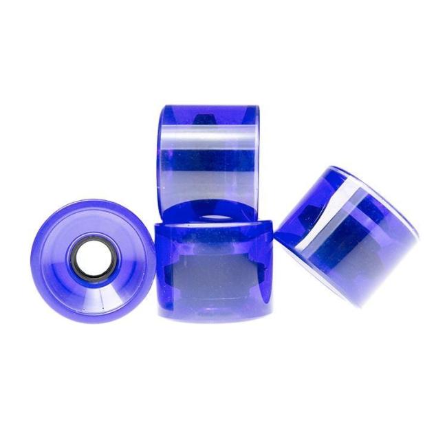 High Quality High Rebound Mixed Blended Swirl Color Skateboard Wheels
