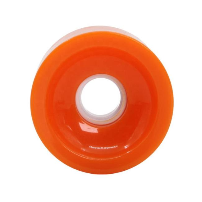 Jelly Polyurethane Rubber 100% Wholesale Street Blank Soft Skateboard Wheels