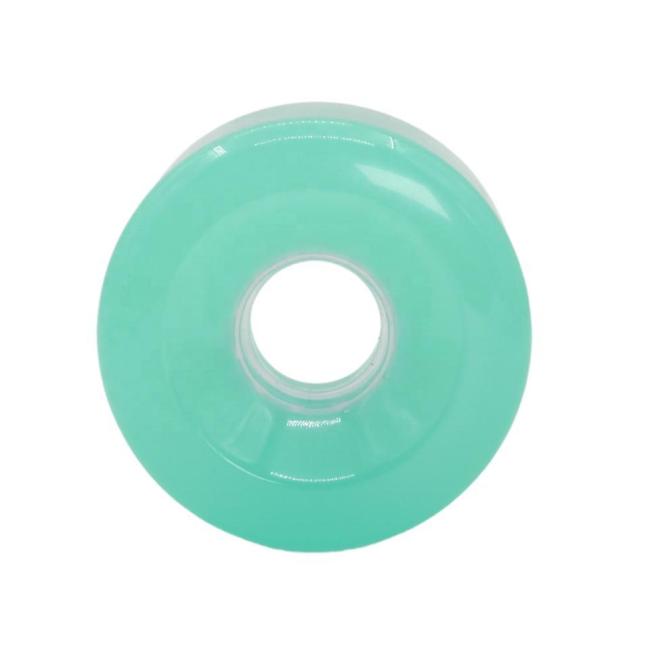 Jelly Polyurethane Rubber 100% Wholesale Street Blank Soft Skateboard Wheels