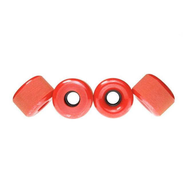 Customize New Style Best Sell Glow in The Colorful Skateboard Wheels