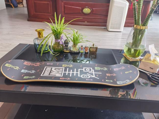 Wholesale Skate Board Printed Custom Maple Wood Complete Skateboard
