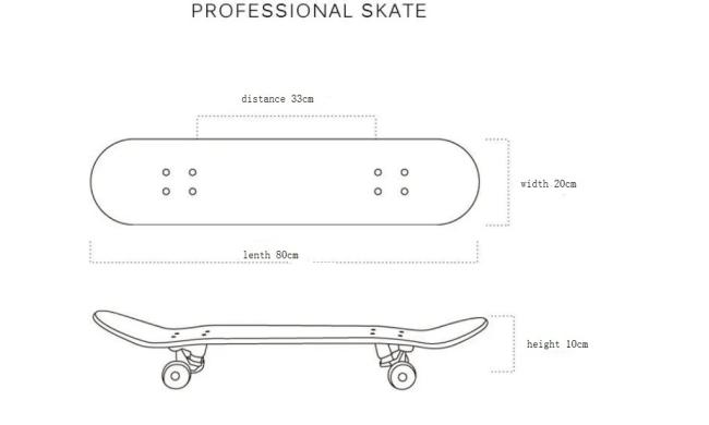 2023 Wholesale Customized Surfskate Deck Factory OEM Maple Skateboard
