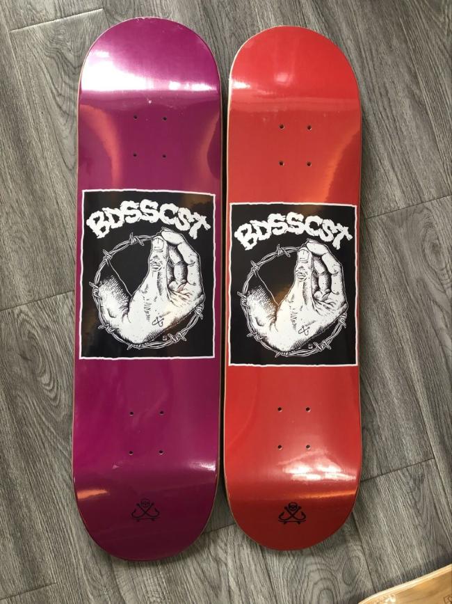 2023 Wholesale Customized Surfskate Deck Factory OEM Maple Skateboard