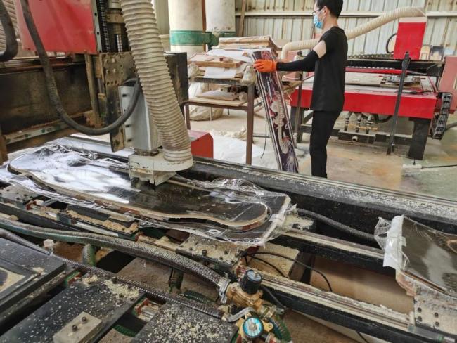 Newest Hot Custom Professional Standard 7ply Maple Concave Skateboard
