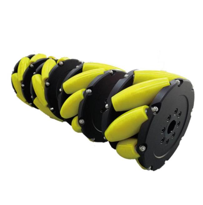 Manufacturer Supplied Low Price 8 Inches Omnidirectional Mecanum Wheel