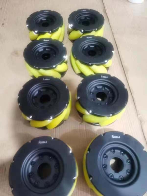 Manufacturer Supplied Low Price 8 Inches Omnidirectional Mecanum Wheel