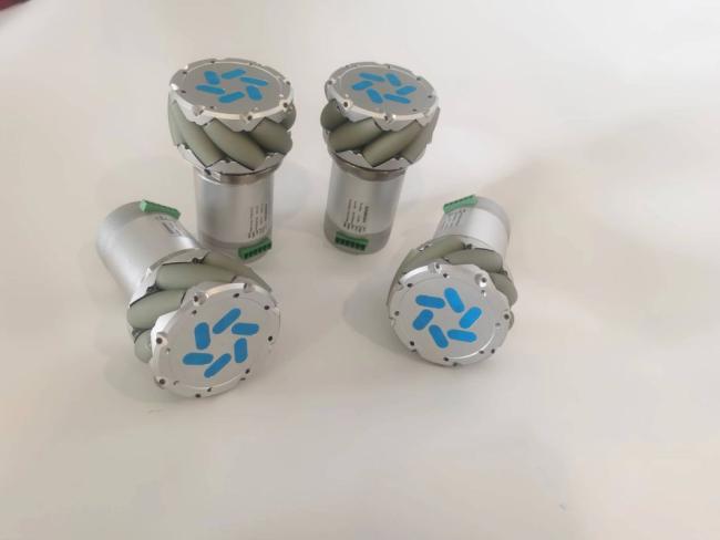 Manufacturer Supplied Low Price 8 Inches Omnidirectional Mecanum Wheel