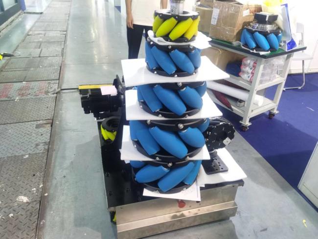 High Quality 360 Degree 10 Inch Mecanum Wheels