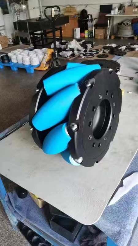 10 Inch Mecanum Wheels Used in Heavy Duty Industry