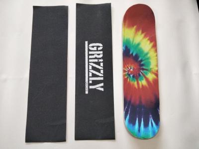 China Stylish Custom Printed Skateboard Grip Tape Graphic Grip Tape 9inch for sale
