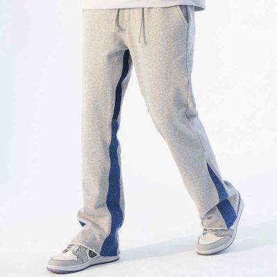 China Pantalones deportivos de algodón para hombres Pantalones para correr Pantalones respiratorios multicolores en venta