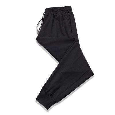China Blcak Color Reflective Men'S Workout Pants Men'S Exercise Pants OEM Anti Static for sale