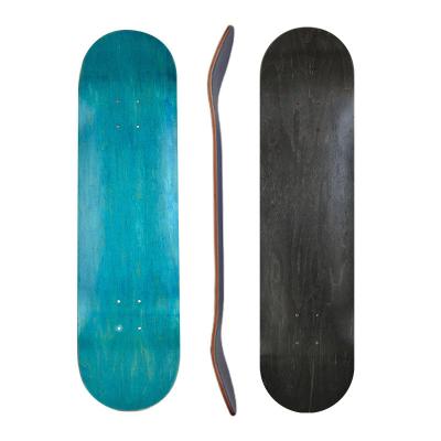 China                  Hot OEM 7ply Maple Professional Standard Double Kick Concave Skateboard              for sale