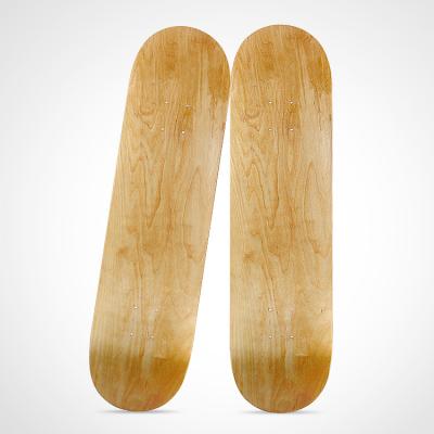 China 7 Ply Plain Wood Skateboard Modern Skateboard Deck Capacity Up To 220Lbs for sale