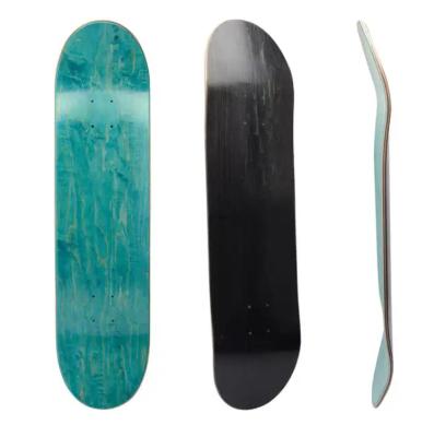 China Lightweight 7 Ply Canadian Maple Skateboard For Street Skating for sale