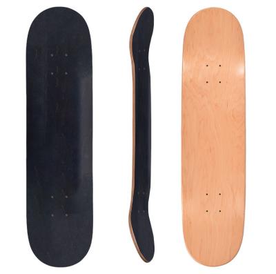 China High Strength 7 Ply Skateboard With Double Kick Concave Shape for sale