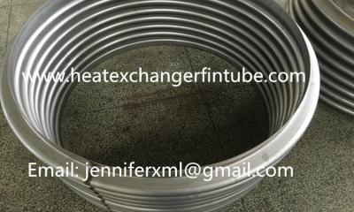 China Junta de dilatación axial plana del metal del movimiento del tubo de aleta de la sola fila industrial en venta