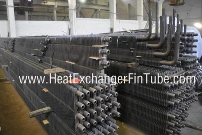 China BS3059 PT 1/ 2 OD 2'' HH Fins Marine Boiler Square Fin Tube with 90 Degree Bends for sale