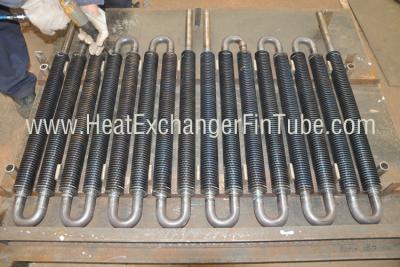 China Continuous hairpin welding ASTM A106 SMLS carbon steel U tube bundle for sale