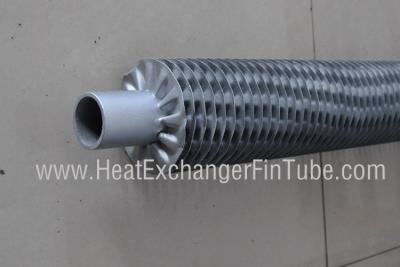 China A179 / A192 / SA210 SMLS Carbon Steel tube , OD25.4mm I Type Threaded Steel Fin Tube for sale