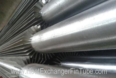 China P235GH TC1/2 SMLS HF Welded Steel Standard Longitudinal Finned Tubes FOR Gas cooler for sale